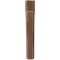 Ekena Millwork 1 3/4"W x 10"D x 12"H Clarksville Wood Vintage Decor Bracket, Weathered Brown BKTWD02X10X12CVBR - alternate 3